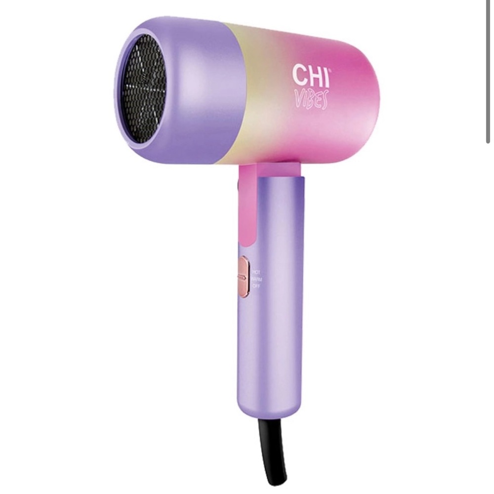 CHI Vibes Pink and Purple Hair Dryer